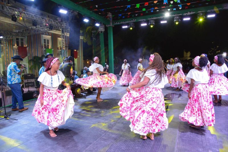 Arraial na Prefs tem mais um sábado de diversidade de atrações que encantaram público no Centro Histórico de São Luís