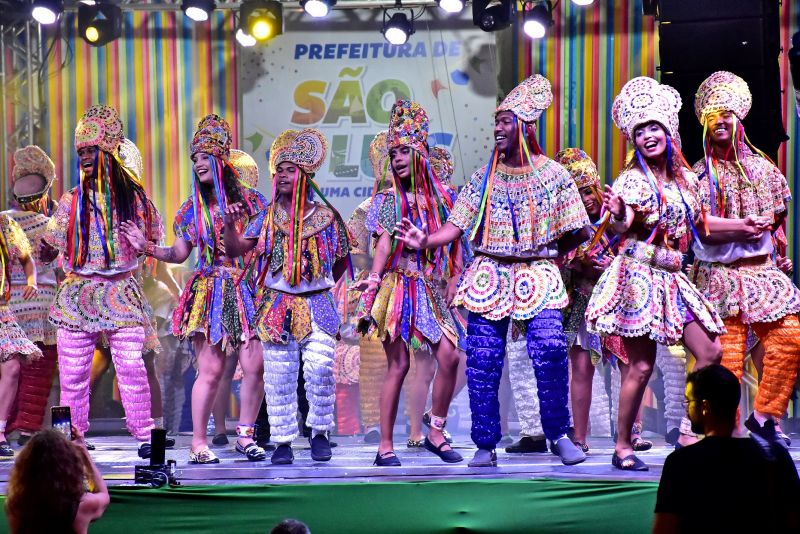 Último dia do “Arraial na Prefs” encanta público com apresentações da cultura popular do Maranhão
