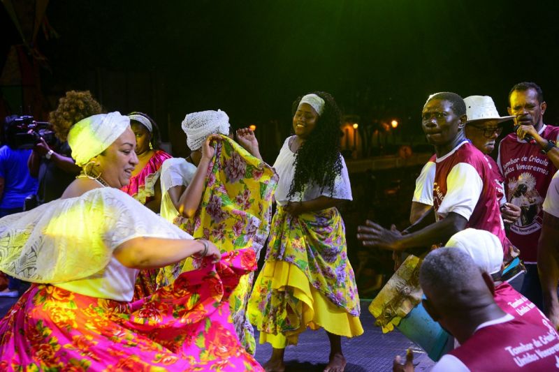 Último dia do “Arraial na Prefs” encanta público com apresentações da cultura popular do Maranhão

 