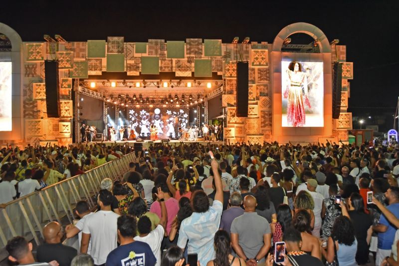 Dia Municipal do Tambor de Crioula é festejado na segunda noite de festa da Prefeitura em homenagem aos 410 anos de São Luís