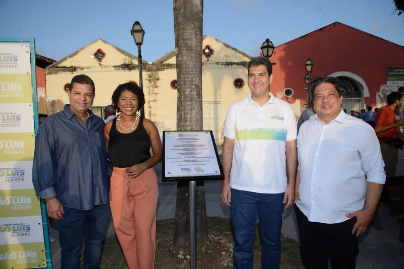 Na Semana da Pessoa com Deficiência, prefeito Eduardo Braide entrega “Centro Acessível”, no Centro Histórico de São Luís
