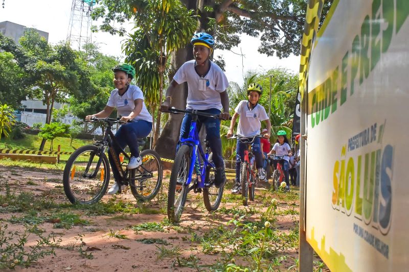 Prefeitura de São Luís promove ação de conscientização para trânsito mais seguro e humano