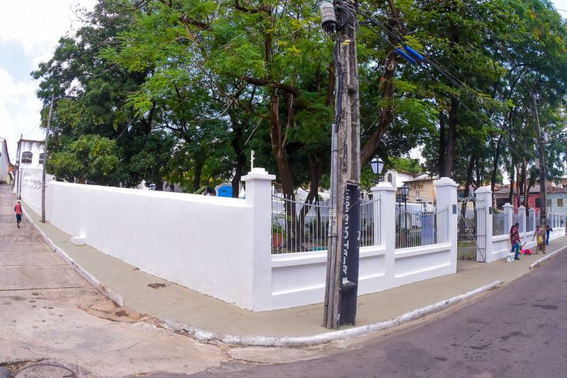 Prefeito Eduardo Braide entrega Fonte das Pedras, no Centro de São Luís, totalmente revitalizada