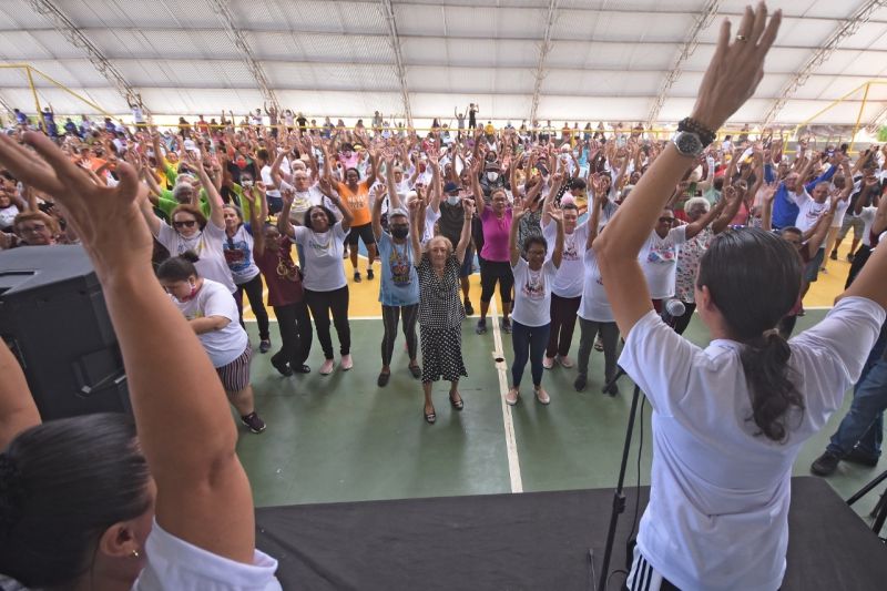 Prefeitura de São Luís e parceiros celebram Semana Nacional do Idoso com ações e serviços no Parque do Bom Menino