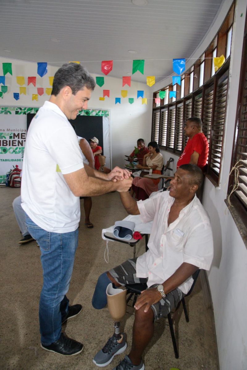 Prefeito Eduardo Braide melhora qualidade de vida de 54 amputados com entrega de próteses para pacientes de São Luís e outros 22 municípios do MA