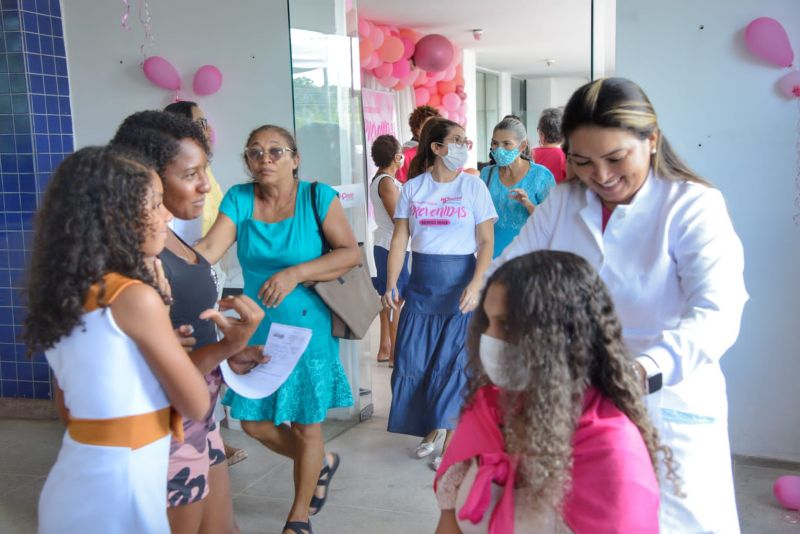 Outubro Rosa: Prefeitura de São Luís abre campanha de combate ao câncer de mama e do colo do útero