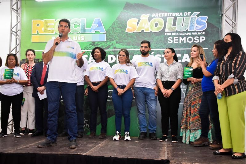 Prefeitura de São Luís lança programa “Recicla São Luís” com implantação do ciclo de logística reversa do vidro na capital