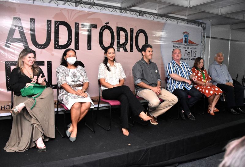 Prefeitura de São Luís abre 15ª edição da Feira do Livro no Centro de Convenções da UFMA