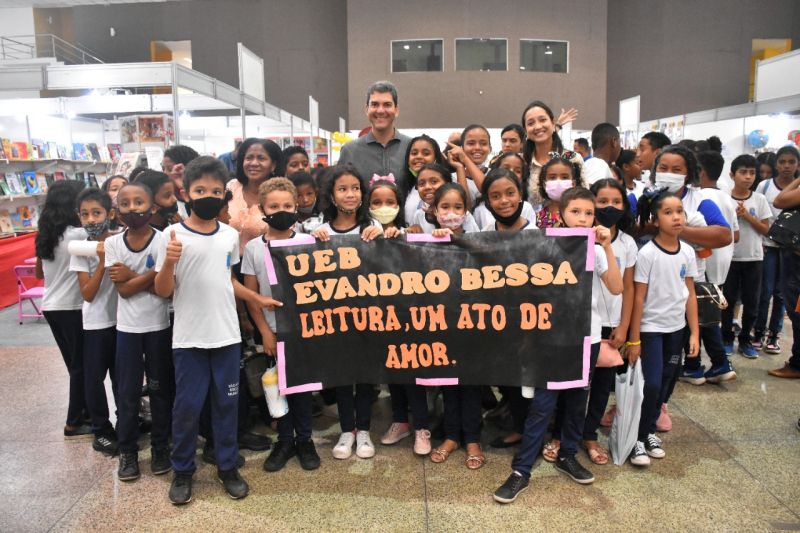 Prefeitura de São Luís abre 15ª edição da Feira do Livro no Centro de Convenções da UFMA