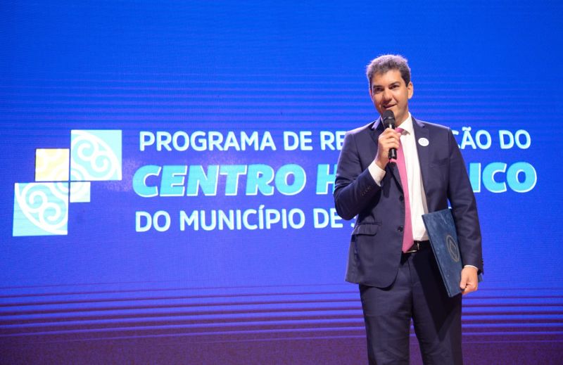Prefeitura de São Luís celebra 25 anos da inclusão do Centro Histórico na lista de Patrimônio Mundial da Unesco