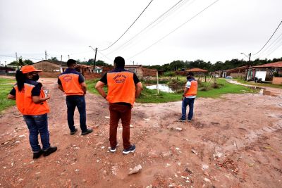 notícia: Prefeitura intensifica monitoramento das áreas de risco em São Luís