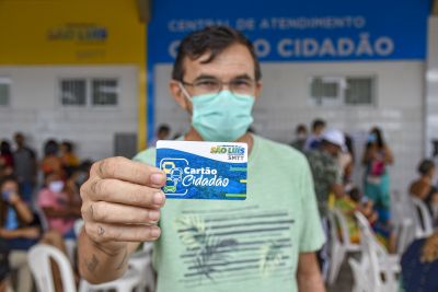 Cartão Cidadão: prazo para recebimento do benefício da Prefeitura de São Luís termina na terça-feira (25)