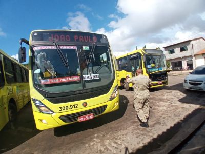 Galeria: Prefeitura de São Luís intensifica vistorias em ônibus do transporte urbano da capital