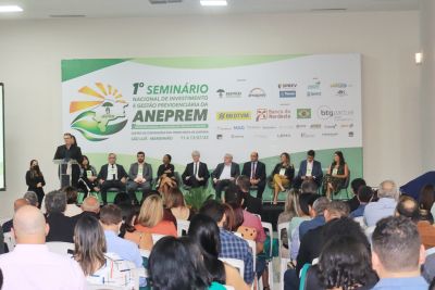 notícia: Seminário Nacional de Investimento e Gestão Previdenciária tem apoio da Prefeitura de São Luís 