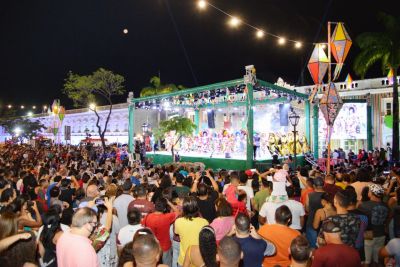 notícia: Arraial na Prefs tem mais um sábado de diversidade de atrações que encantaram público no Centro Histórico de São Luís