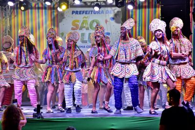 notícia: Último dia do “Arraial na Prefs” encanta público com apresentações da cultura popular do Maranhão