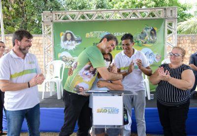 notícia: Prefeito Eduardo Braide lança nova etapa do Programa Alimenta Brasil com participação de 800 agricultores familiares