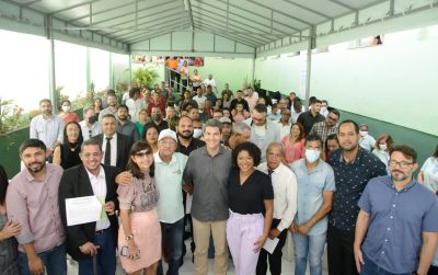 notícia: Prefeito Eduardo Braide empossa membros do Conselho do Orçamento Participativo em São Luís