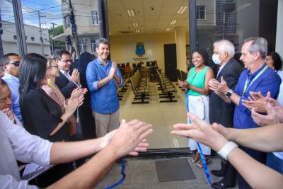 notícia: Prefeito Eduardo Braide entrega nova sede da Semfaz, no Centro Histórico de São Luís