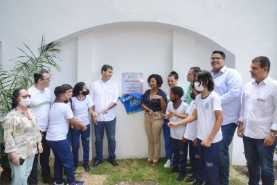 notícia: Prefeito Eduardo Braide entrega Fonte das Pedras, no Centro de São Luís, totalmente revitalizada