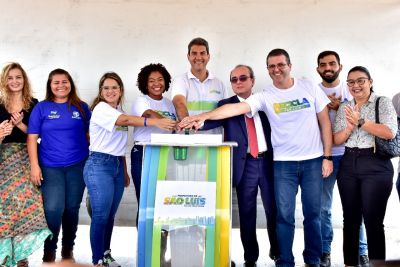 Galeria: Prefeitura de São Luís lança programa “Recicla São Luís” com implantação do ciclo de logística reversa do vidro na capital