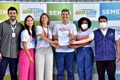 Galeria: Prefeitura de São Luís e parceiros lançam programa Agenda Cidade Unicef