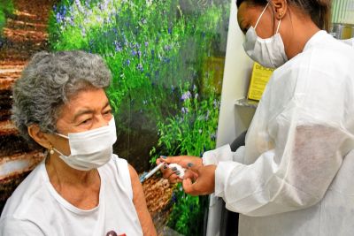 Prefeitura de São Luís realiza Dia D das campanhas de vacinação contra gripe e sarampo