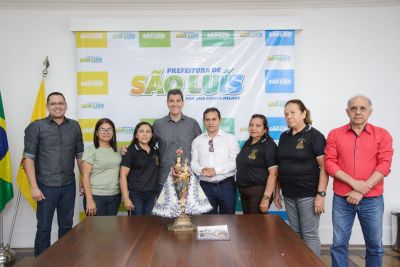 notícia: Prefeitura de São Luís apoia o 30° Círio de Nazaré, realizado no Cohatrac