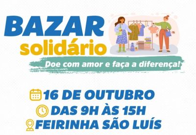 notícia: Feirinha São Luís abre espaço para ações solidárias do projeto Cuidar Mais