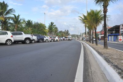 notícia: SMTT disciplina horário de estacionamento em mais um trecho da Avenida Litorânea