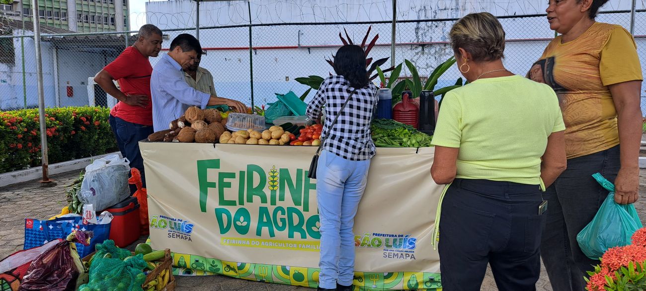 AGERP participa 1ª Feira Maranhense da Agricultura Familiar em São Luís