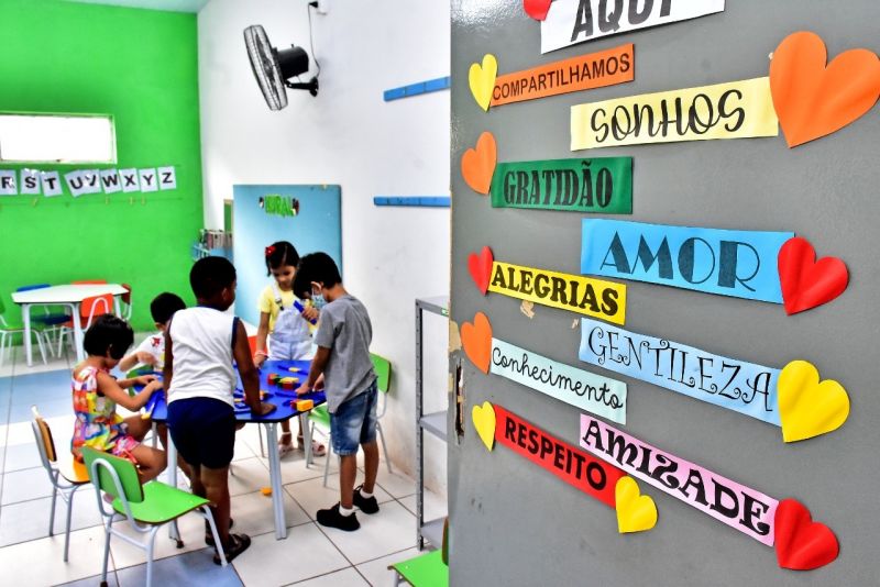 Prefeitura de São Luís inicia ano letivo 2023 com mais escolas reformadas e professores valorizados
