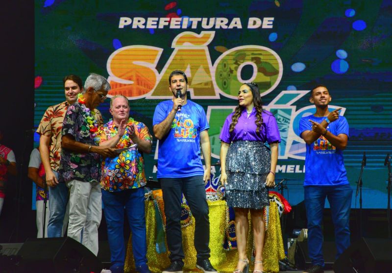 Eleita Corte Momesca de 2023 em grande festa realizada pela Prefeitura de São Luís