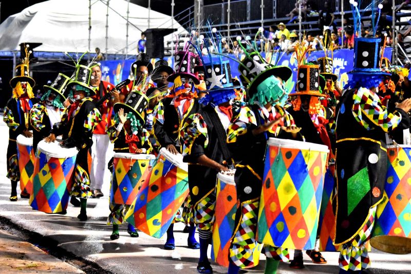 Blocos Tradicionais do Grupo B abrem desfiles na Passarela do Samba, promovido pela Prefeitura de São Luís
