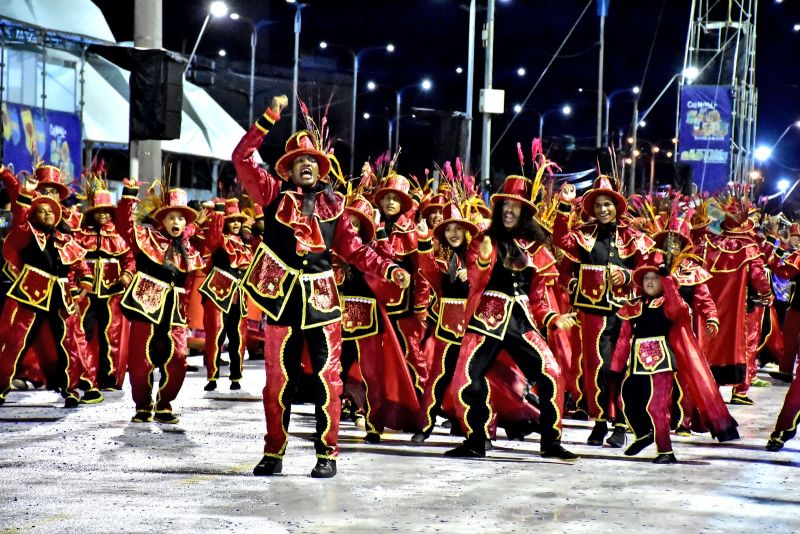 Príncipe de Roma é o campeão dos blocos tradicionais do Carnaval da Passarela do Samba 2023