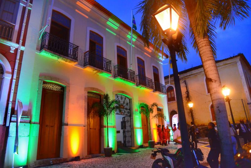 Prefeitura de São Luís reabre Galeria Trapiche em casarão na Avenida Dom Pedro II