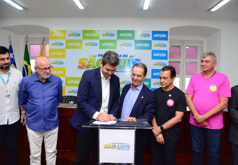 Prefeito Eduardo Braide recebe presidente nacional do Sebrae e renova parceria para o programa Cidade Empreendedora