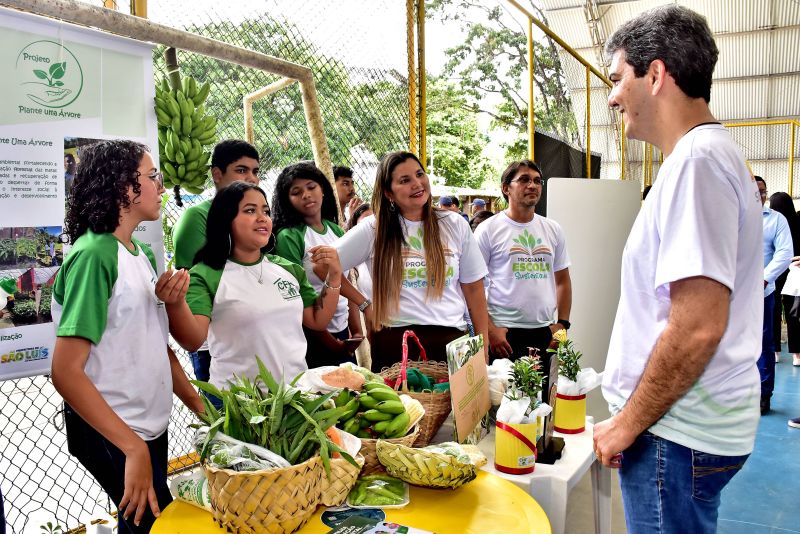 Prefeitura de São Luís entrega selo e lança novo edital do programa Escola Sustentável