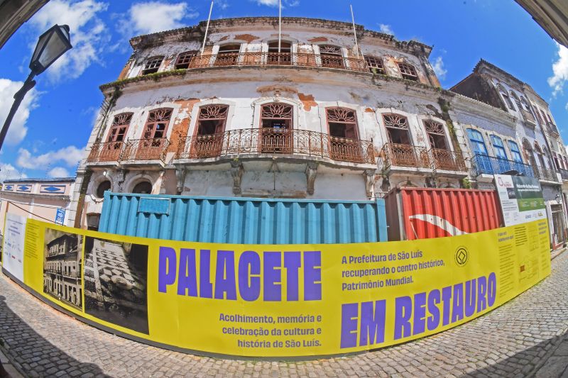 Prefeito Eduardo Braide recebe presidente do IPHAN para visita técnica ao palacete da Rua Formosa, futuro polo cultural e turístico de São Luís