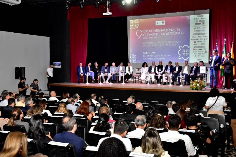 São Luís sedia 9º Fórum Internacional de Patrimônio Arquitetônico com apoio da Prefeitura