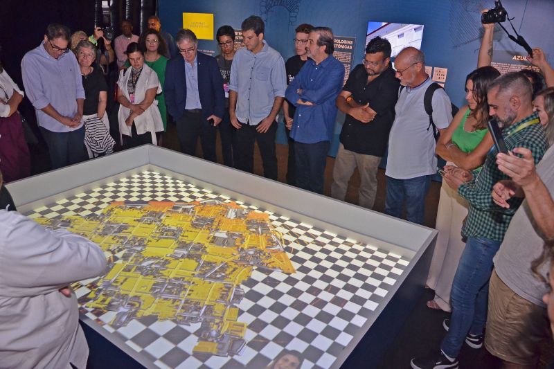 Prefeito Eduardo Braide participa da abertura da exposição “Panorâmica Patrimônio Mundial – São Luís”