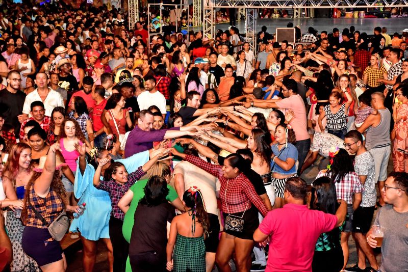 Prefeitura de São Luís garante mais uma noite animada no Arraial da Cidade