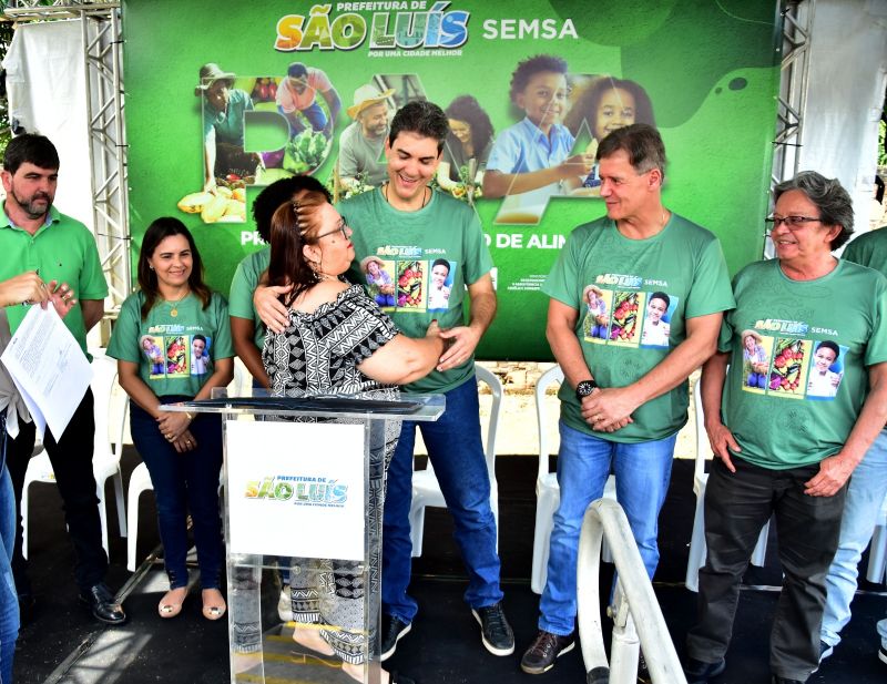 Prefeitura de São Luís lança maior etapa do Programa de Aquisição de Alimentos com participação recorde de agricultores da capital