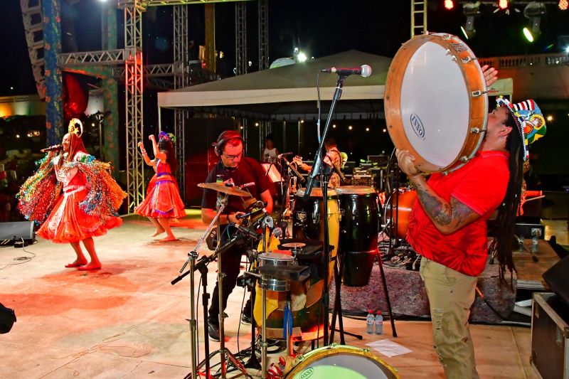 Arraial da Cidade destaca diversidade da cultura maranhense em transmissões para o São João do Nordeste