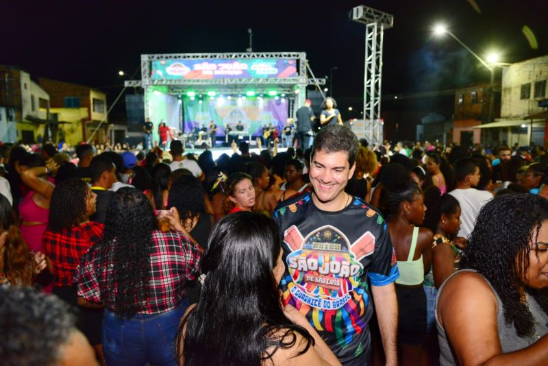 Prefeitura de São Luís encerra São João no Bairro com grande festa no Coroadinho