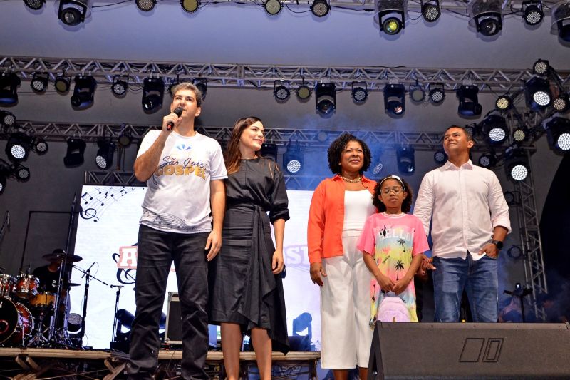 Prefeitura de São Luís promove grande festa na Maria Aragão para a comunidade evangélica
