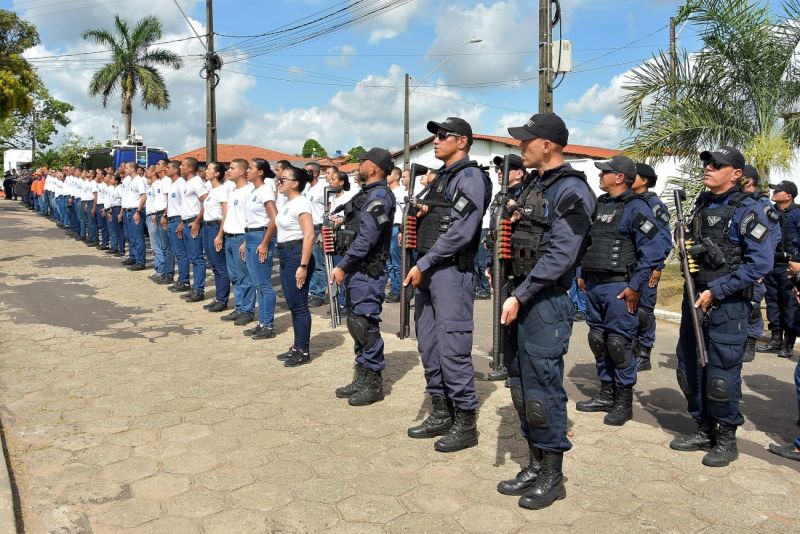 Prefeito Eduardo Braide participa da comemoração dos 34 anos da Guarda Municipal de São Luís