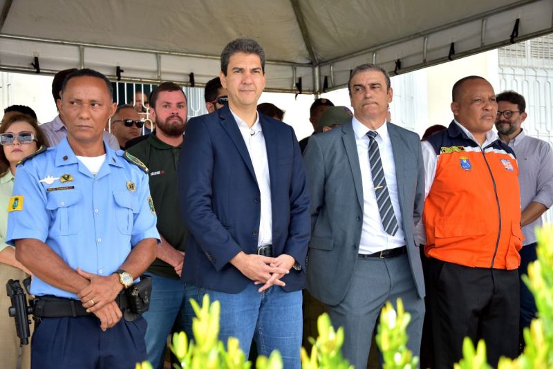 Prefeito Eduardo Braide participa da comemoração dos 34 anos da Guarda Municipal de São Luís