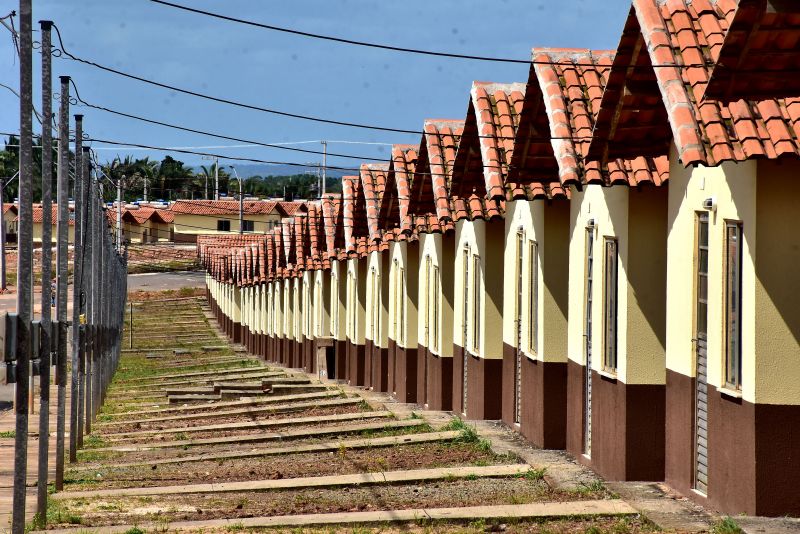 Visita ao Residencial Mato Grosso. Crédito: A. Baeta
