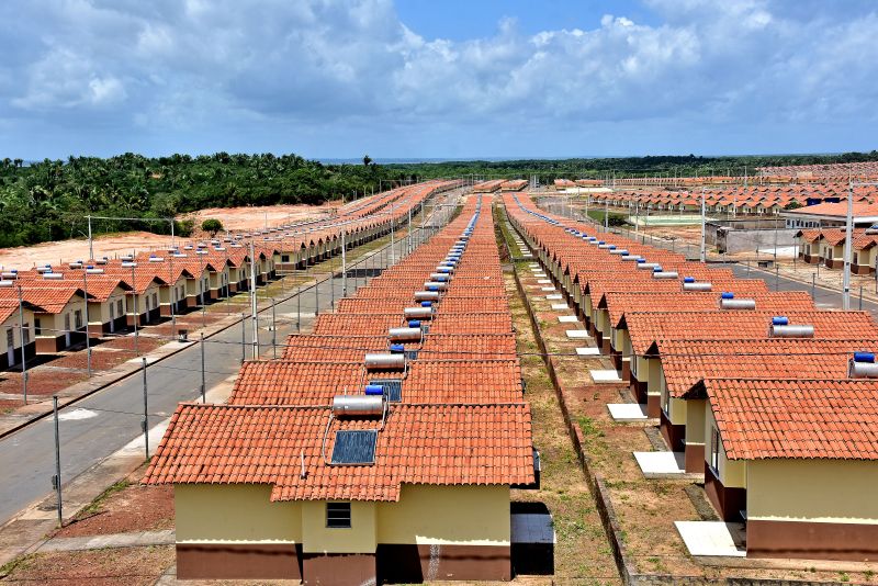 Visita ao Residencial Mato Grosso. Crédito: A. Baeta